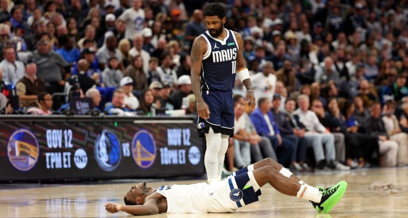 Irving Outduels Edwards as Mavs Down Wolves in Rematch