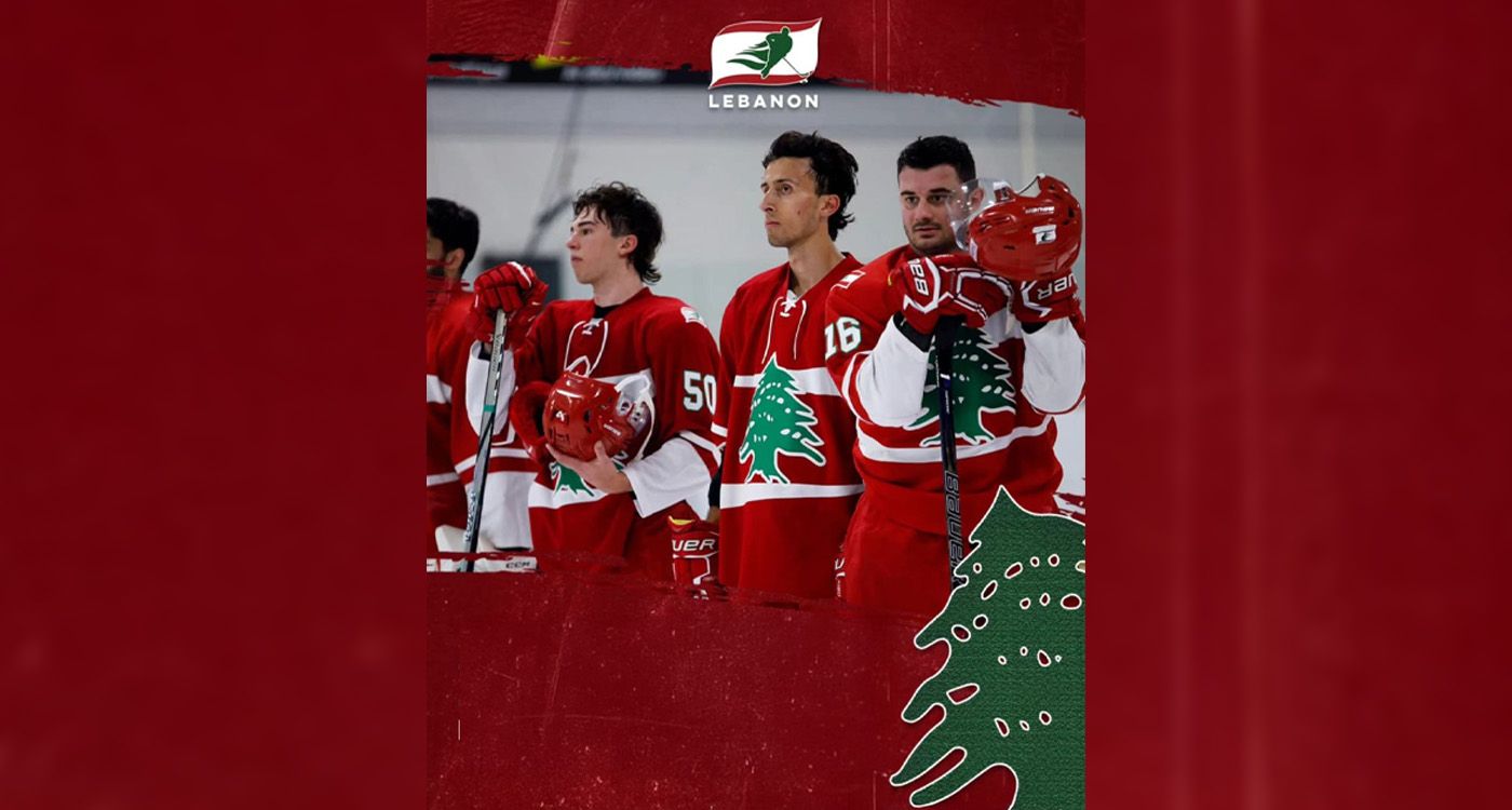 Lebanese Hockey Comes to Life... from Montreal