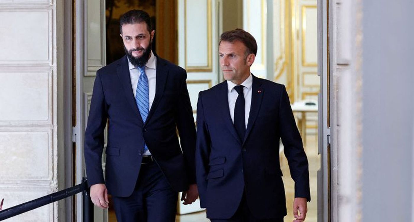 France and the Oil Monarchies' Support for Ahmad al-Sharaa