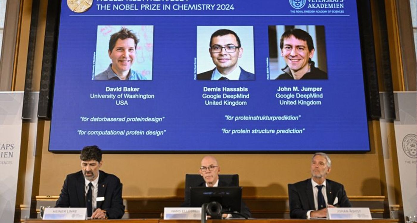 Nobel Prize in Chemistry: The Revolution of 'Smart' Proteins