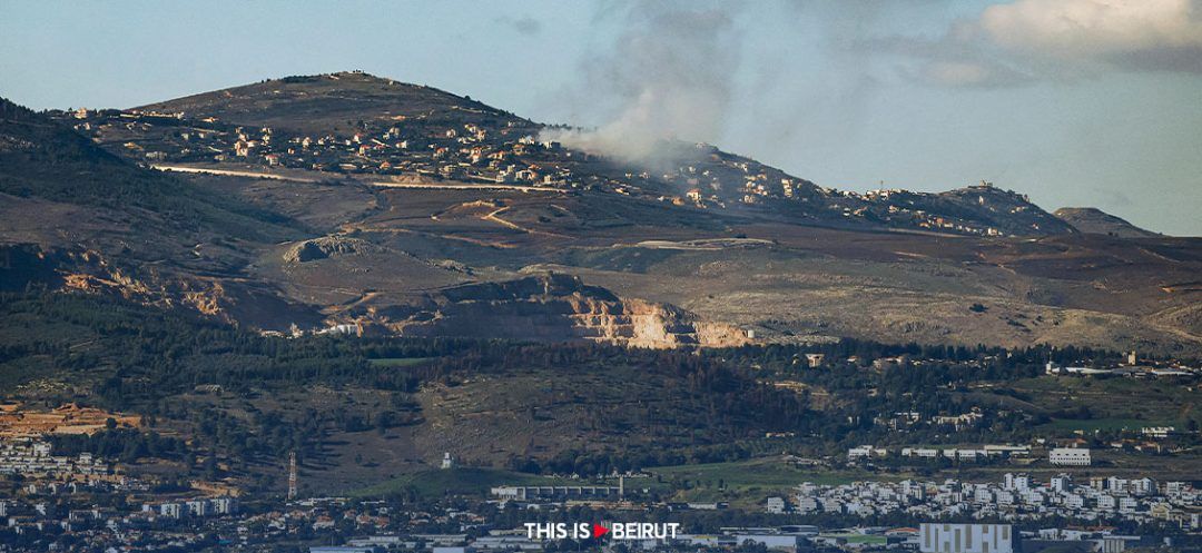 South Lebanon: Intermittent Exchanges of Fire on Friday