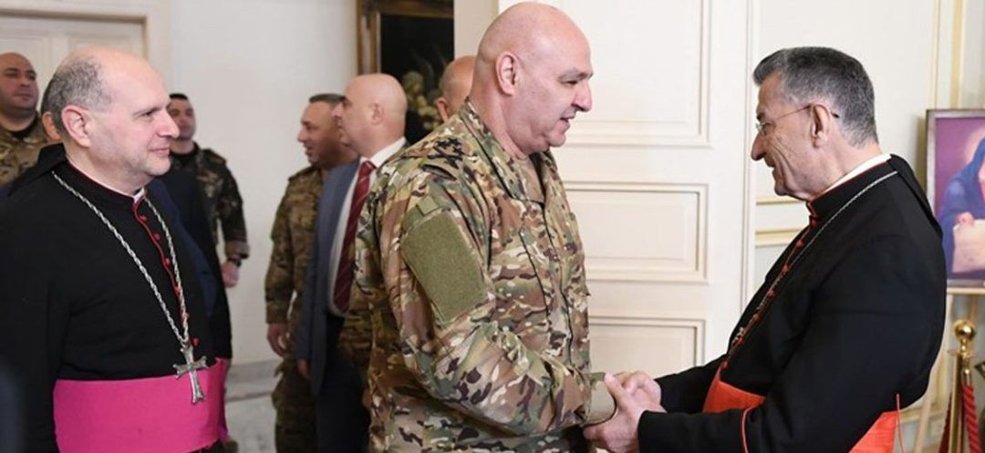 Rai and Army Commander Put Security Developments on the Table