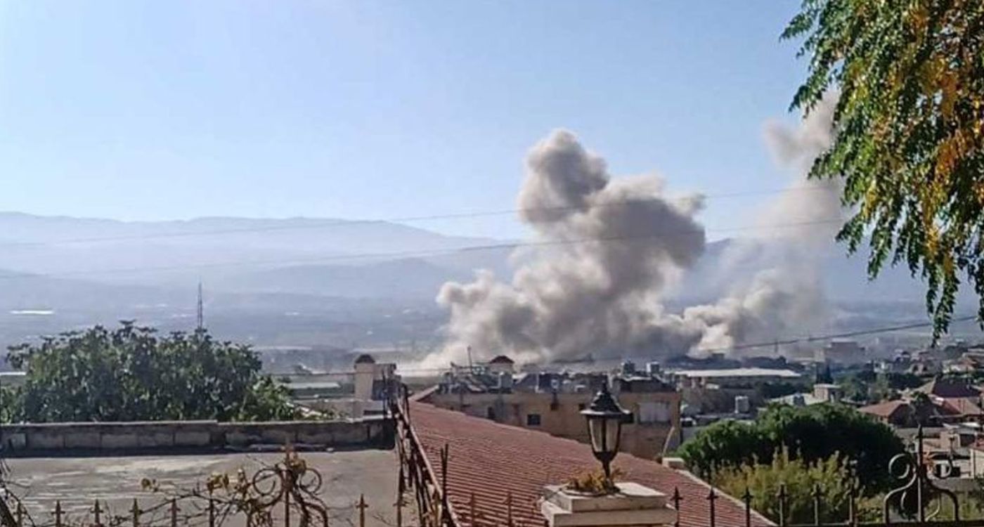 Six Killed in Baalbeck, Israeli Strikes Intensify in Southern Lebanon