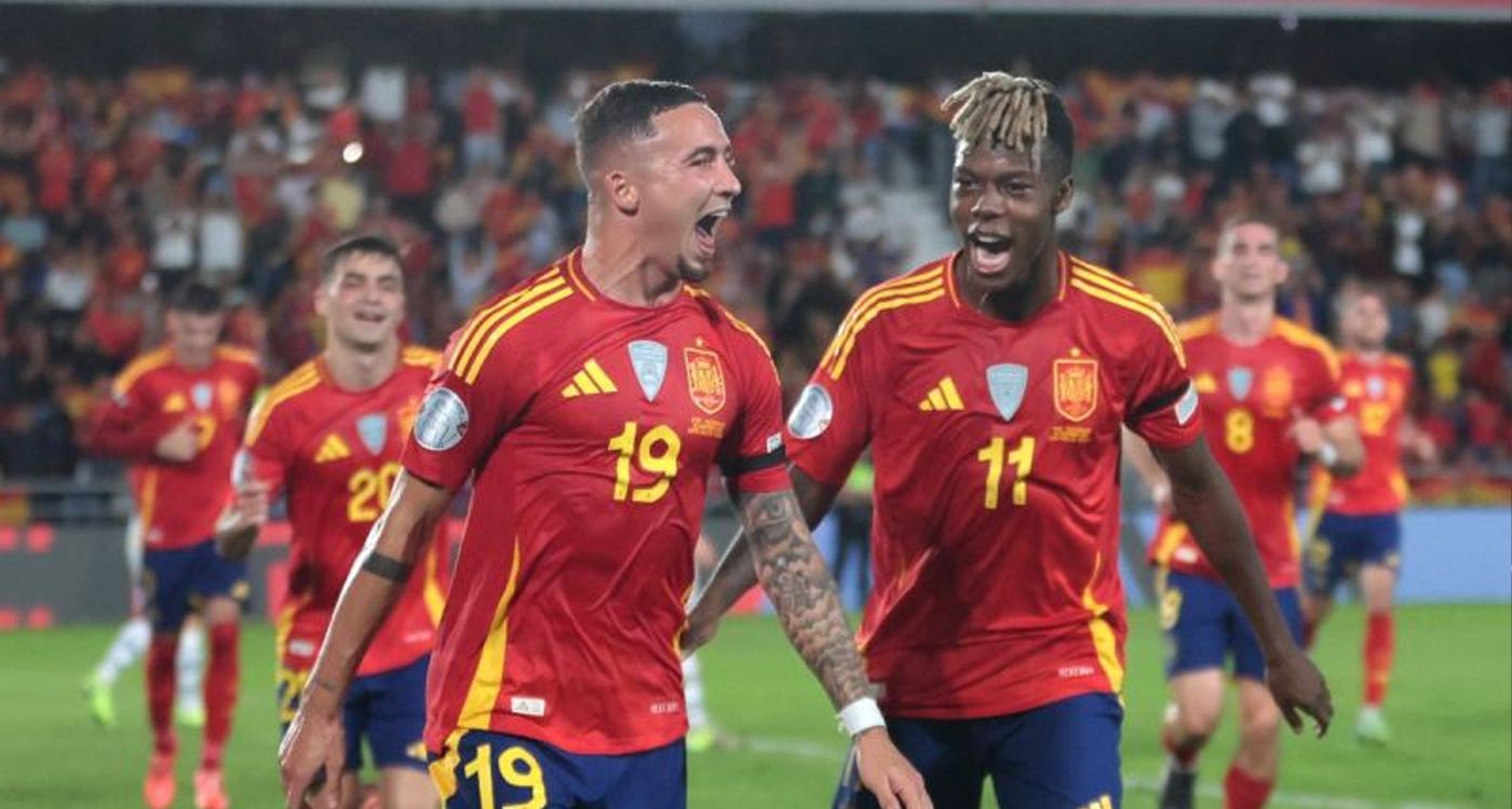 Holders Spain Strike Late to Beat Switzerland in Nations League