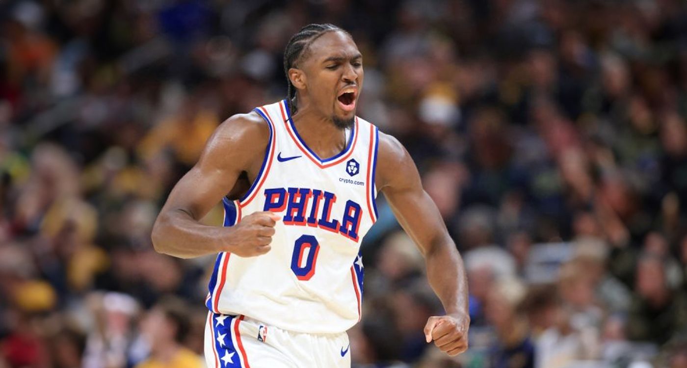 NBA: Maxey Scores 45 Points to Propel 76ers Over Pacers