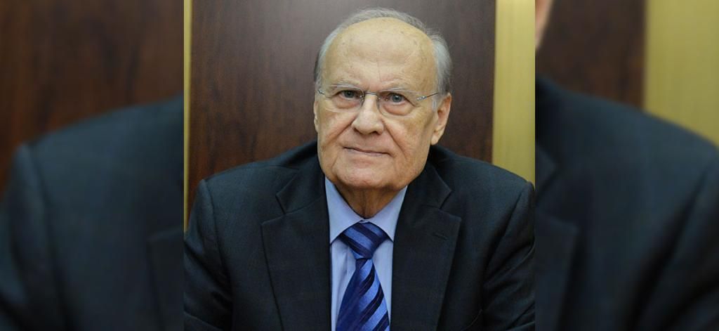 Former MP Elie Aoun Dies at 84