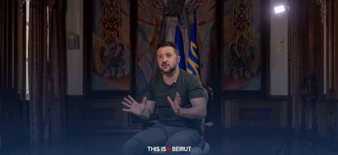 Zelensky: Russia's Surprise Offensive Is Likely to Intensify