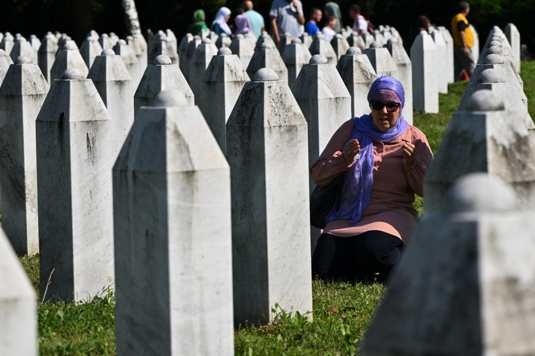 Bosnian Mourners Gather to Commemorate Srebrenica Genocide