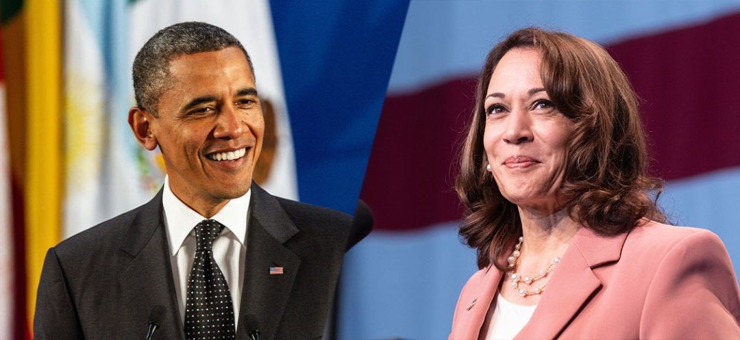 Barack and Michelle Obama Last to Endorse Kamala Harris