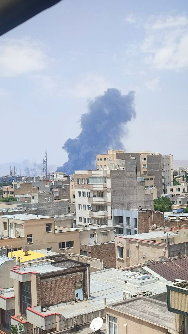 Israel Expands Iran Attacks Targeting Tabriz, Shiraz, Borujerd and Kermanshah