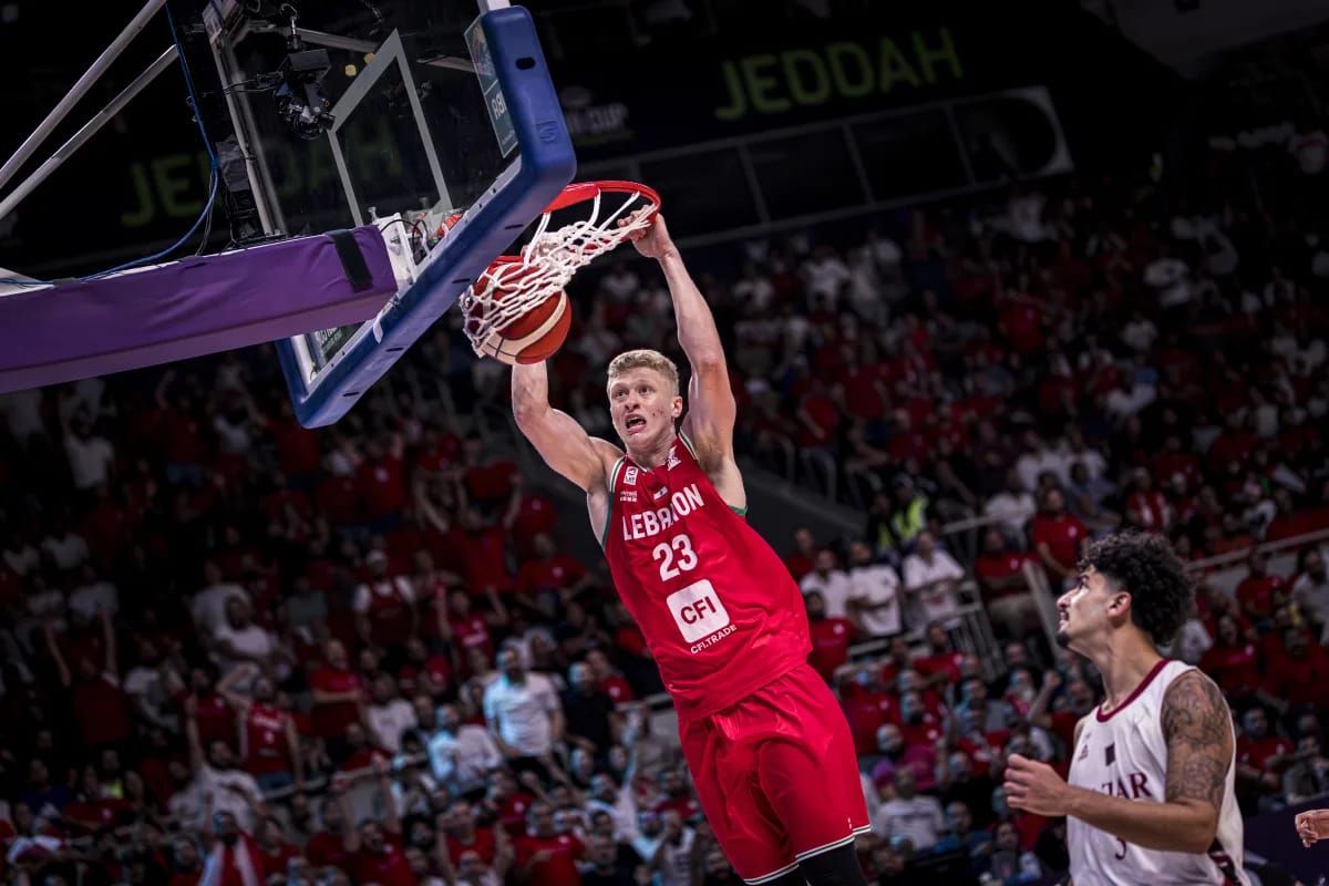 Asia Cup: Lebanon Kicks Off with a Hard-Fought Victory over Qatar