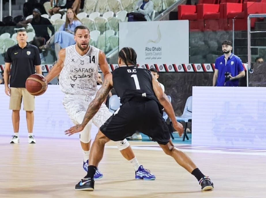 Basketball – Abu Dhabi: Lebanon Kicks Off Its Campaign with a Double Blowout
