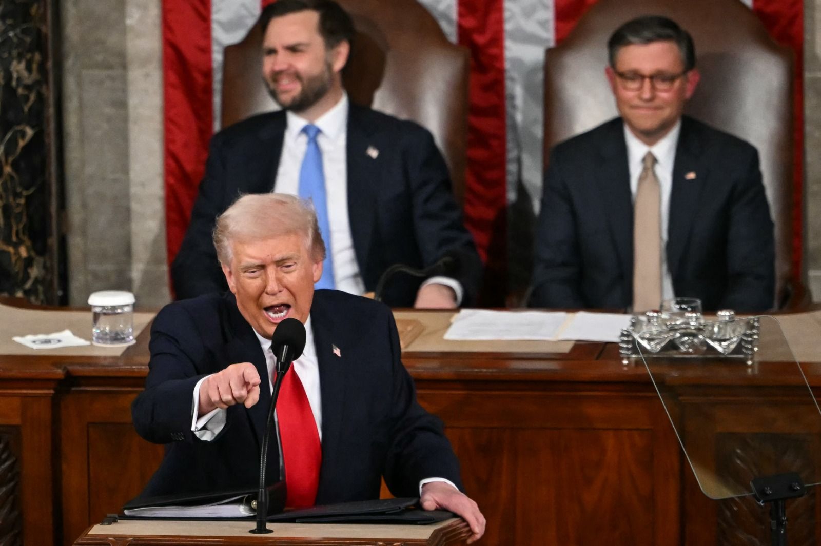 Trump in State of the Union Speech: ‘I Will Never Hesitate to Confront Threats to America’
