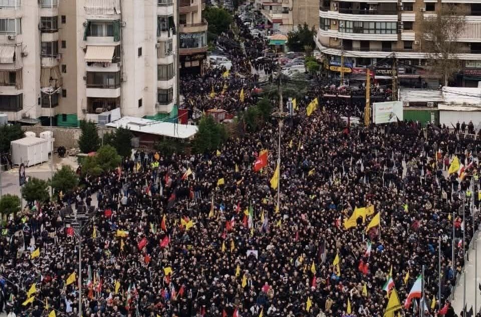 Hezbollah Rallies Form in Lebanon in Condolence for Khamenei