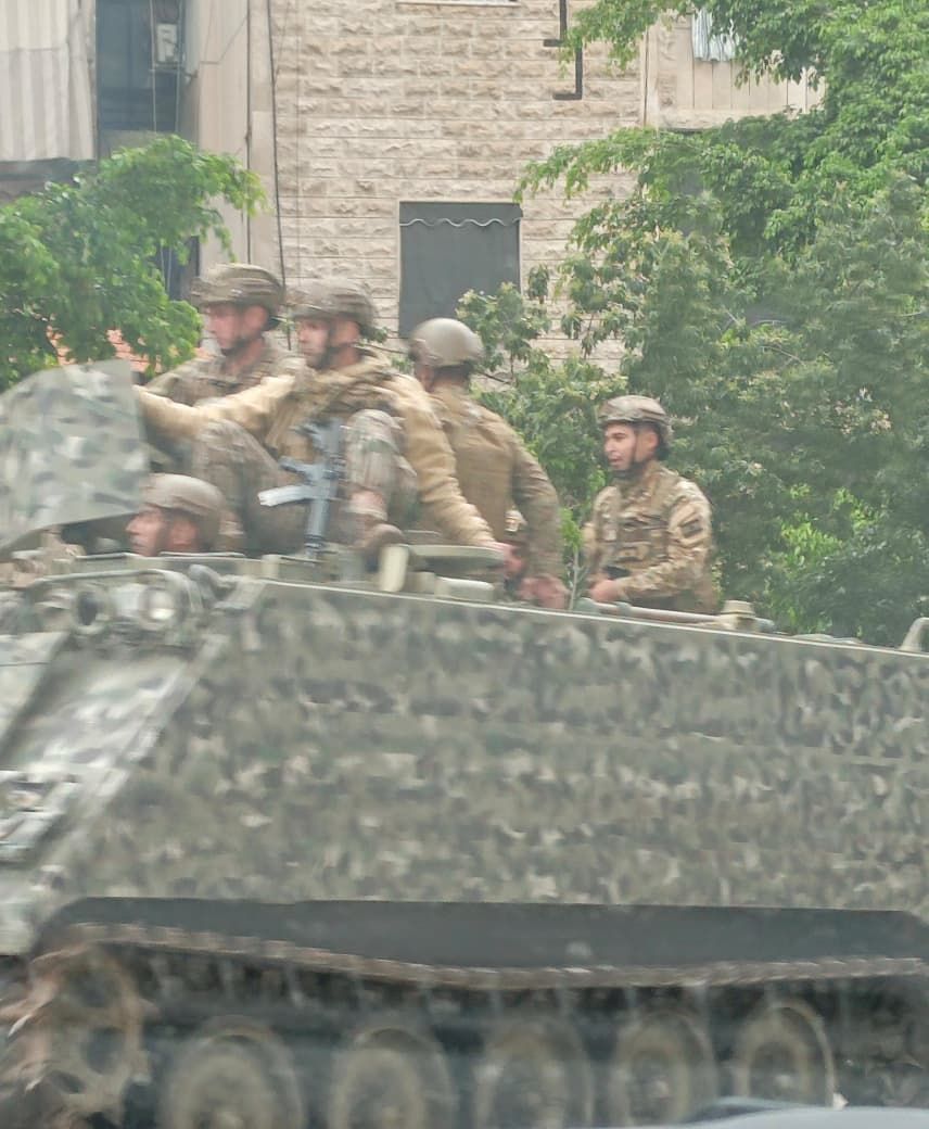 Funeral Gunfire Sparks Tensions Between Army and Hezbollah Supporters