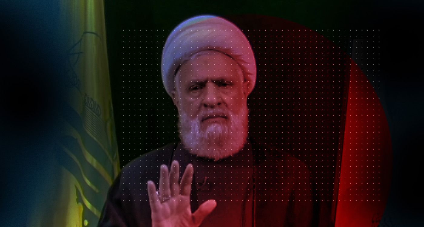 Qassem Escalates Against Lebanese State as Hezbollah Faces Growing Pressure Over Weapons and Negotiations