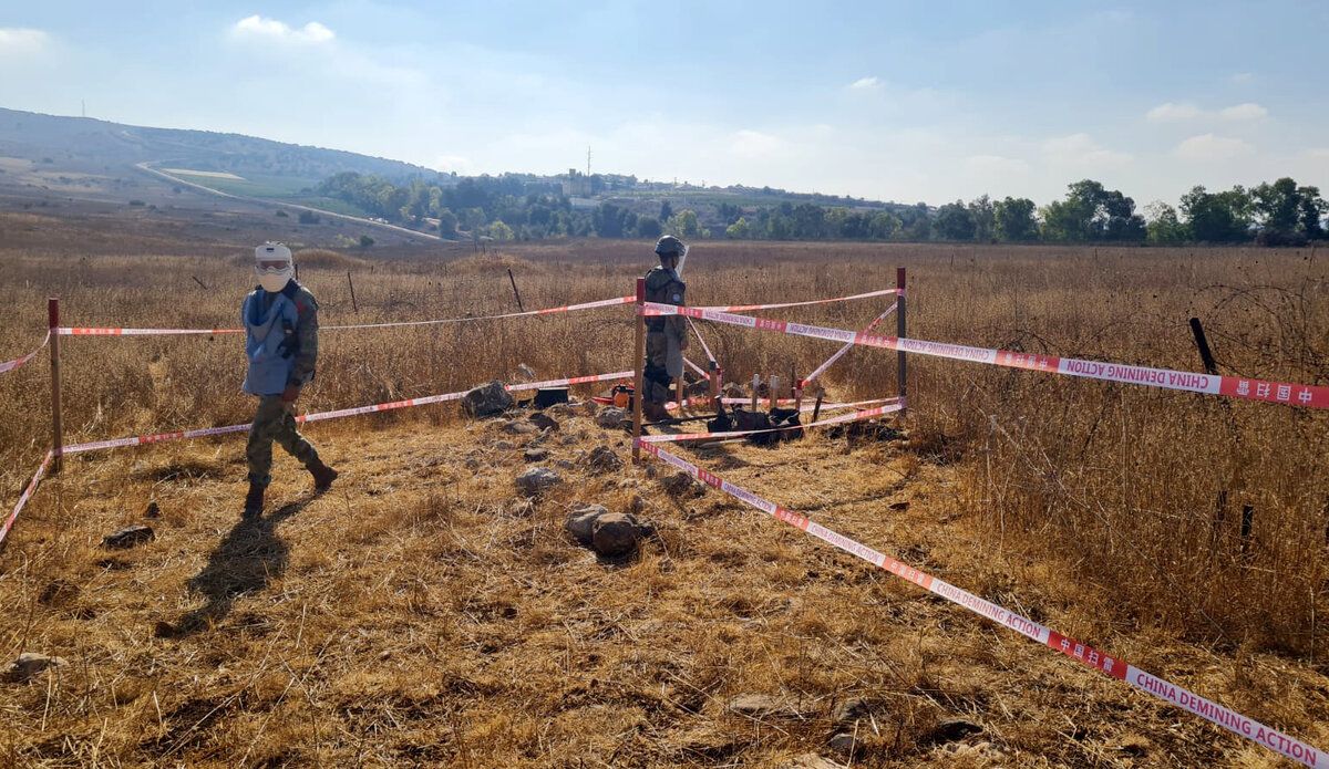 UNIFIL Restarts Demining in South Lebanon After Two-Year Halt