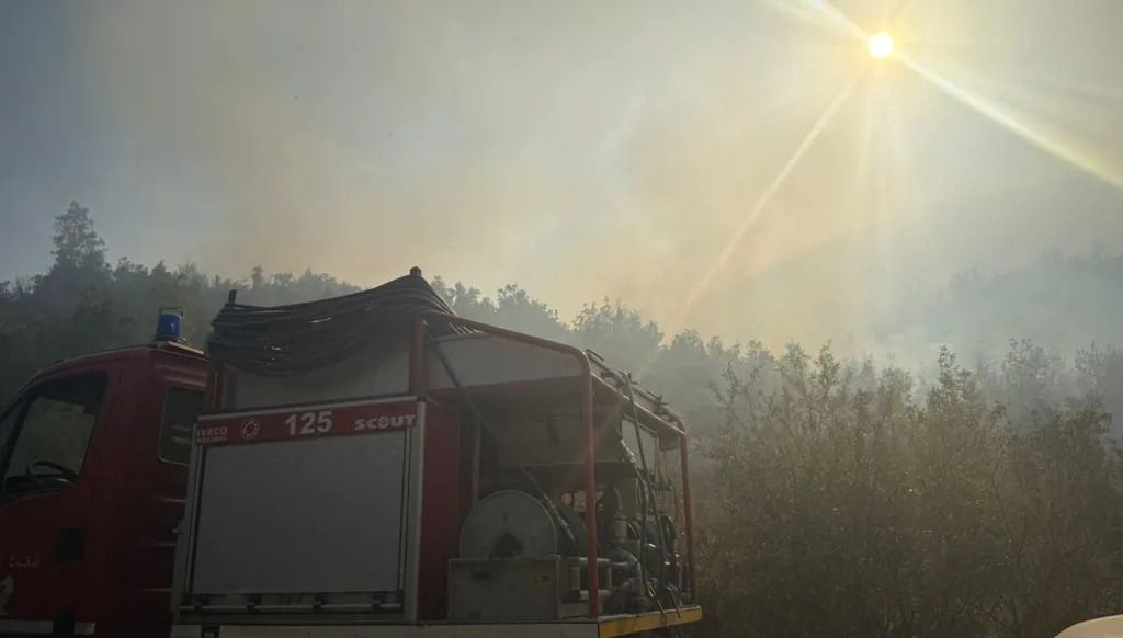 Full Control Achieved Over Hermel Forest Fire, Monitoring Operations Ongoing