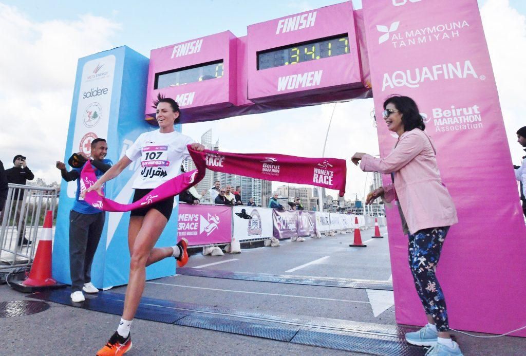 Women’s Race: Jounieh Puts On Its Sneakers in the Feminine