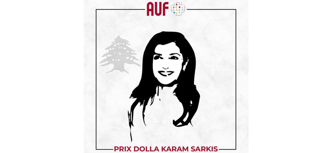 Advancing Health Sciences: The AUF 'Prix Dolla Karam Sarkis'