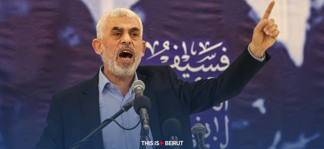 EU Sanctions Hamas Leader Yahya Sinwar