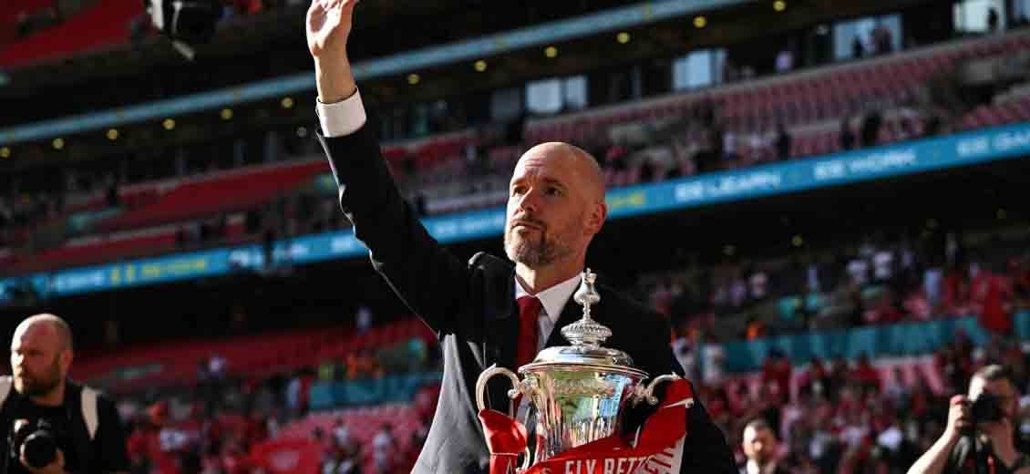 Erik Ten Hag Signs New Deal with Manchester United