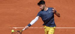 Osaka, Alcaraz Off to Winning Starts at French Open