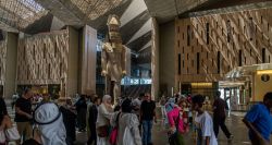 Cairo, Egypt: The Grand Museum Finally Opens Its Doors