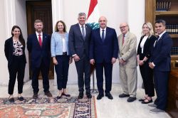 Aoun: Lebanon Not Informed of Any “Buffer Zone in the South”