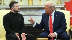 Trump, Zelensky, and Vance Engage in Extraordinary Shouting Match