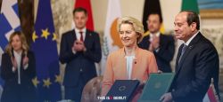 EU, Egypt Sign 7.4 Billion Euro Migration and Energy Deal