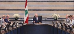Cabinet Meeting: LBP 150 Billion to the High Relief Commission