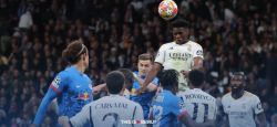 Madrid 'Suffer' in Leipzig Draw to Reach Champions League Quarters