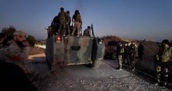 Fighting Continues in Syria as Turkish-Backed Forces Seek to Dislodge Kurds