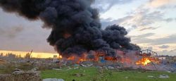 Israeli Warplanes Strike Ghazieh