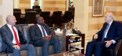 British Ministers in Beirut Advocate for Full Application of 1701
