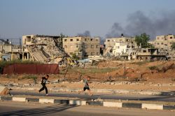 Israel Strike on UNRWA School Kills 37, Say Gaza Hospital
