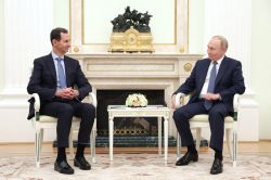 Assad Met Putin in Moscow to Discuss Middle East \