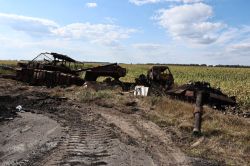 Ukraine Destroys Third Bridge to Disrupt Russian Supply Lines
