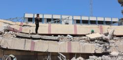 Israeli Strike on School Shelter Kills Two
