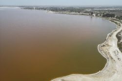 Back in Pink: Senegal Salt Lake Gets Its Color Back