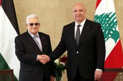 Mahmoud Abbas in Lebanon Amid Talks on Refugee Camp Disarmament