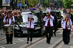 Thousands Honor Ozzy Osbourne at UK Hometown Funeral Procession