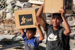 Gaza Humanitarian Foundation Announces End of Its Mission
