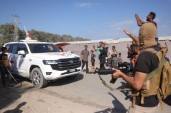 Hamas Hands Over Surviving Israeli Hostages