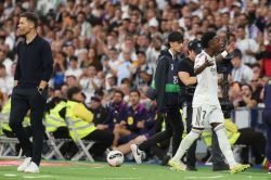 Real Madrid's Vinicius Says Sorry For Clasico Substitution Huff