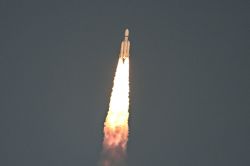 India Space Agency Launches Its Heaviest Satellite