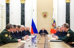 Putin Says Russia Considers Nuclear Tests Restart after Trump Comments