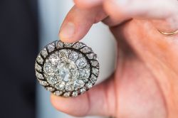 Napoleon’s Diamond Brooch to Shine at Sotheby’s Geneva Auction
