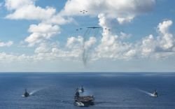 U.S. Weighs New Military Plan in Strait of Hormuz